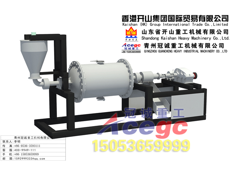 自動排礦混汞機